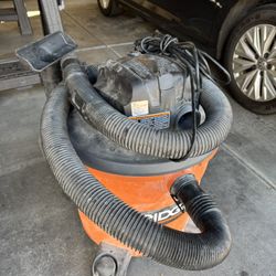 Rigid Shop Vac