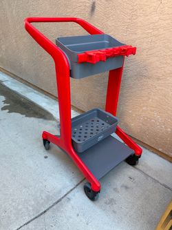 Vikan hygo mobile cleaning cart asking $300