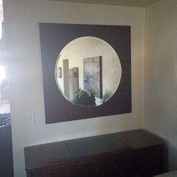 Large Mirror. 42x42