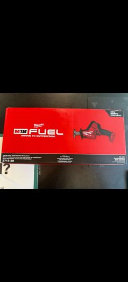 Milwaukee
M18 FUEL 18V Lithium-Ion Brushless Cordless HACKZALL Reciprocating Saw (Tool-Only)