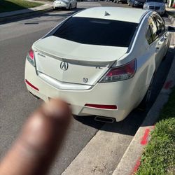 Acura TL 2010 3.5 Liter Push To Start 