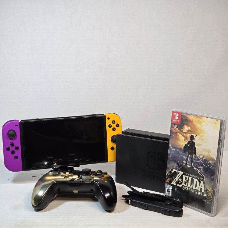 Nintendo Switch Zelda Bundle 