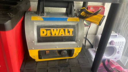 Dewalt powered heater