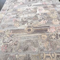 8x10 Wool Area Rug