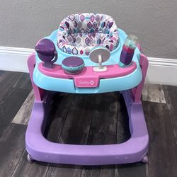 Like New Safety First Baby Walker 