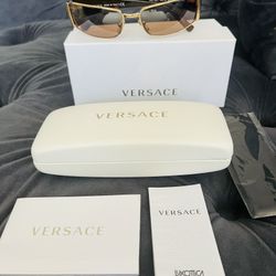 Brand New Versace Sunglasses For Sale $220