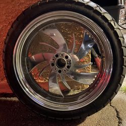 Custom Harley / cruiser wheels