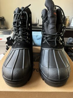 PARRAZO MENS WINTER BOOTS 