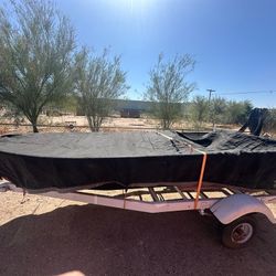 Aluminum 12-footers Fishing Boat