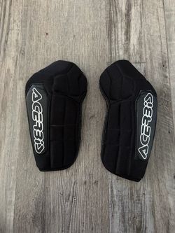 Acerbis Black Elbow/Knee Pads Pair