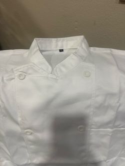 New Chefs 3Xwhite shirt