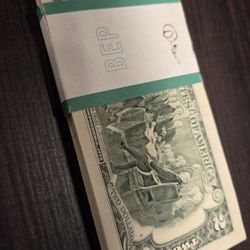 1995 Two Dollar's Bill