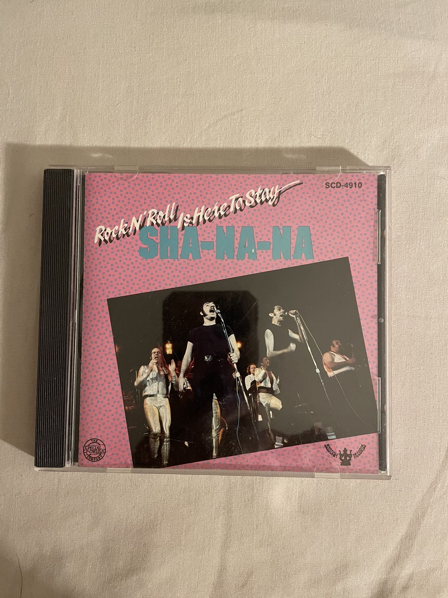 Rock N Roll Is Here To Stay Cd Sha Na Na Bogo Sha-na-na