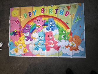 Care Bears Party Decor