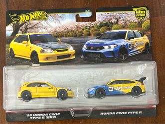 Hot Wheels Honda Civic Type R