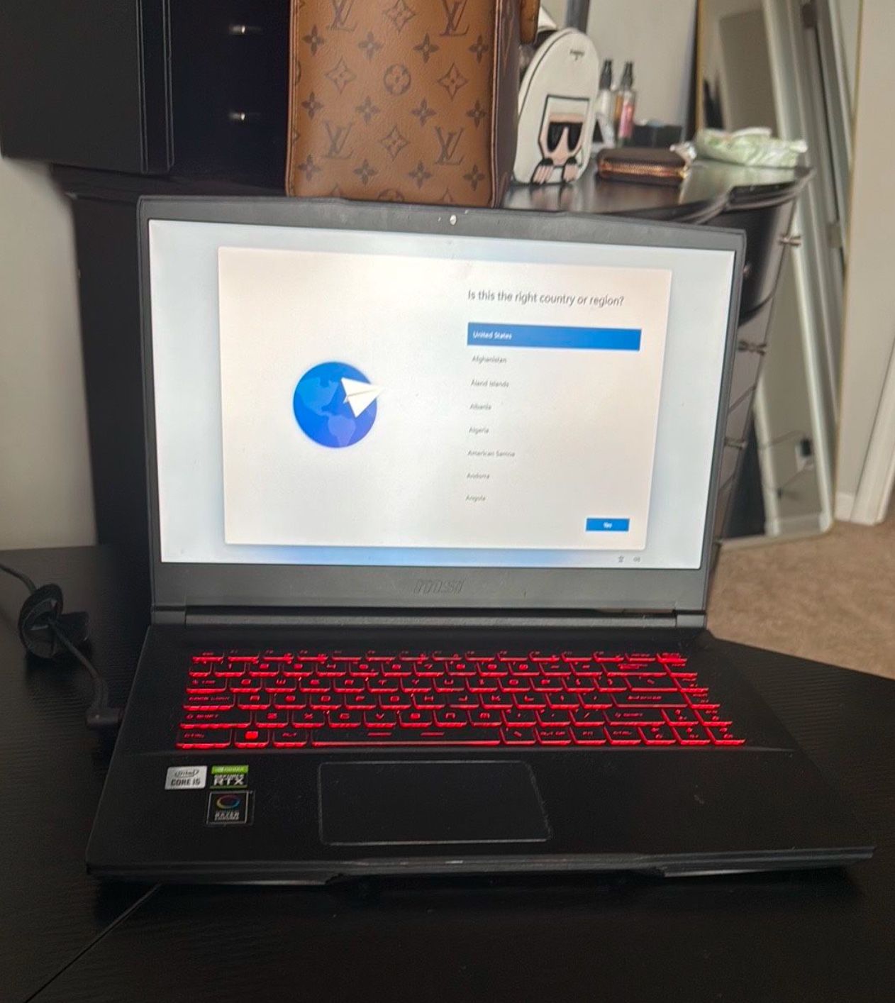 MSI Gaming Laptop 