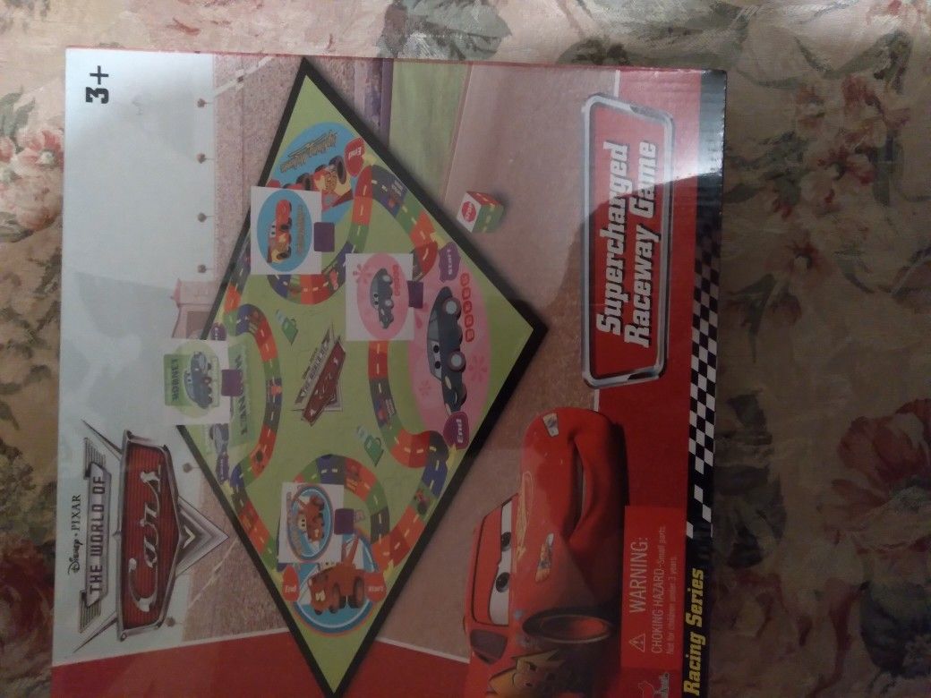 Cars Raceway Game