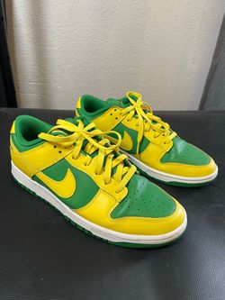 Nike Dunk Low – Green / Yellow – Men’s Size 10