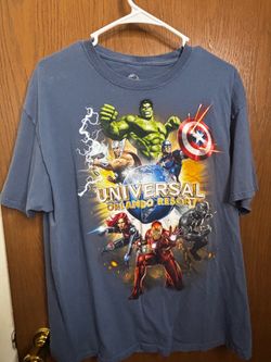 Marvel avengers universal Orlando T-shirt