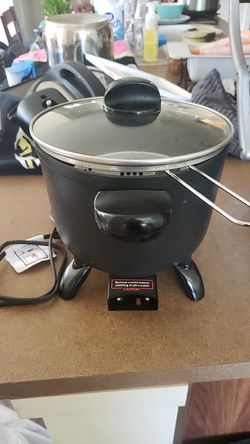 Presto deep fryer