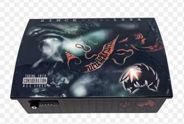Method Man Tical 30th Anniversary Storage Lock Box