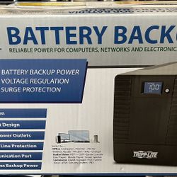Tripp Lite Battery Backup 