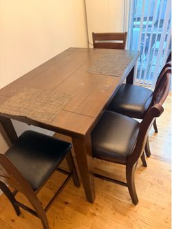 Dining table