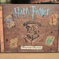 Harry Potter Hogwarts Battle Cooperative Deck Building Card Game