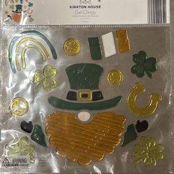 St. Patrick’s Day Themed Gel Clings