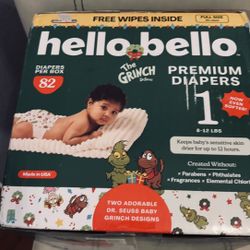 Hello Bello Size  1 Disposable Diapers