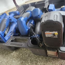 Delta Power Tool Set 18v