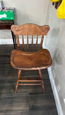 Vintage high chair