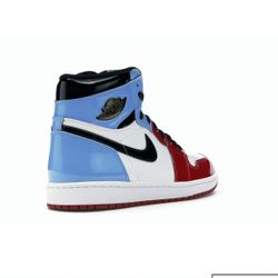 Jordan 1 Blue Black And Red 