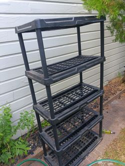 Black shelve