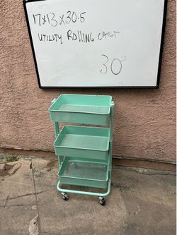 Small Shelf roller organizer Estante Pequeño con llantas