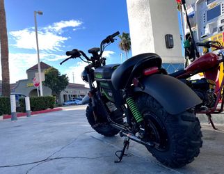Greenworks 60V STEALTH Electric Mini Bike / Electric Motorcycle – Like New