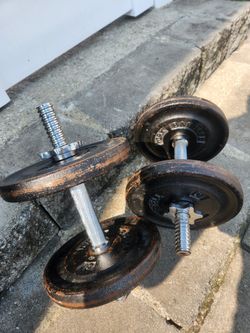 Adjustable Dumbell