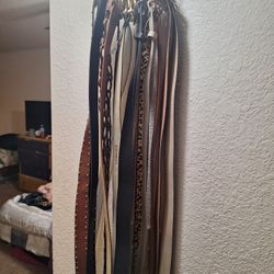Belts $5 Each Or All For $40