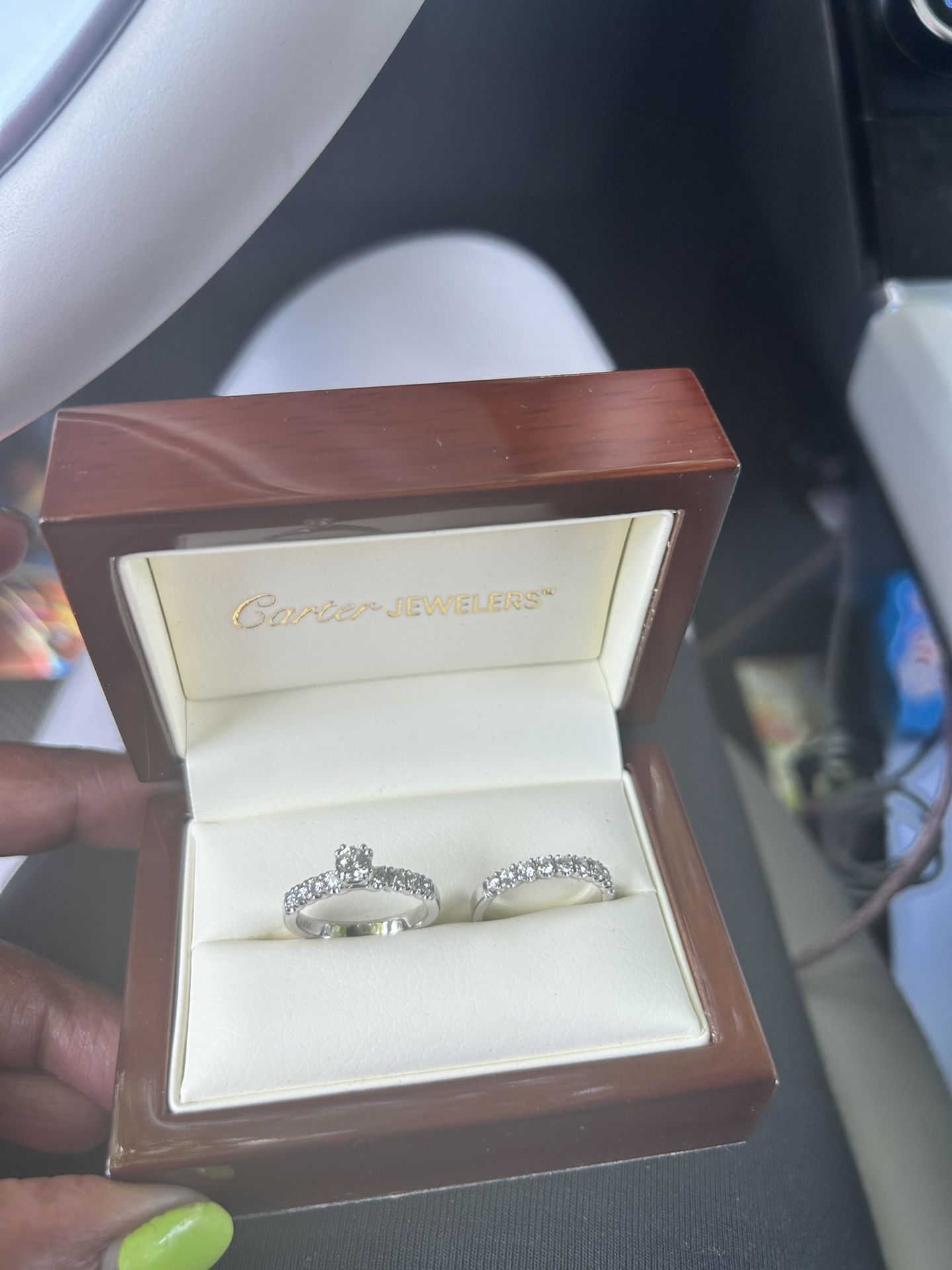 Real Engagement Ring