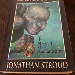 The Amulet of Samarkand by Jonathan Stroud (The Bartimaeus Trilogy, Book 1)