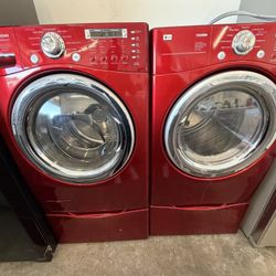 LG Washer And Dryer Electric