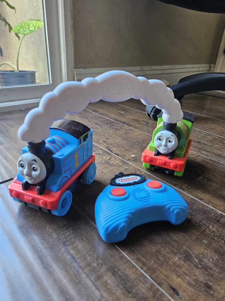 Thomas And Friends Remote Control Toy