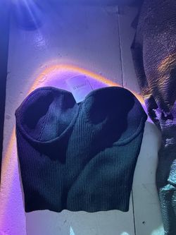 Forever 21 Crop Tube Top 