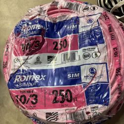 Romex 10/3 250ft