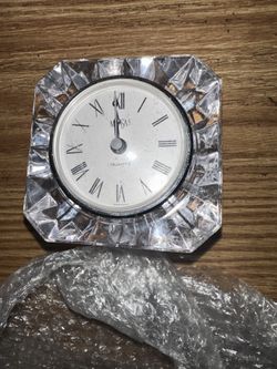 Mikasa vintage Clock 