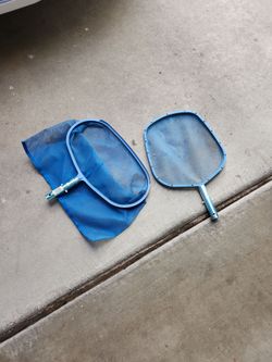 Pool leaf nets