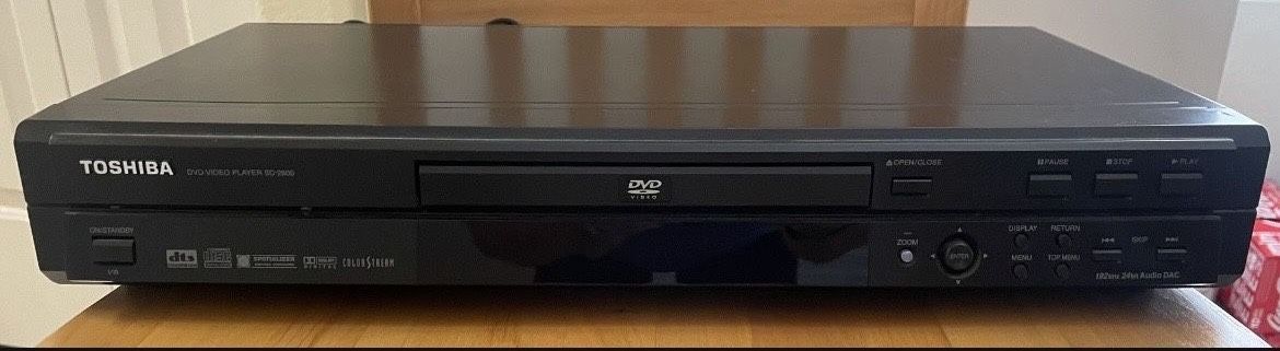 Toshiba DVD Player SD-2800