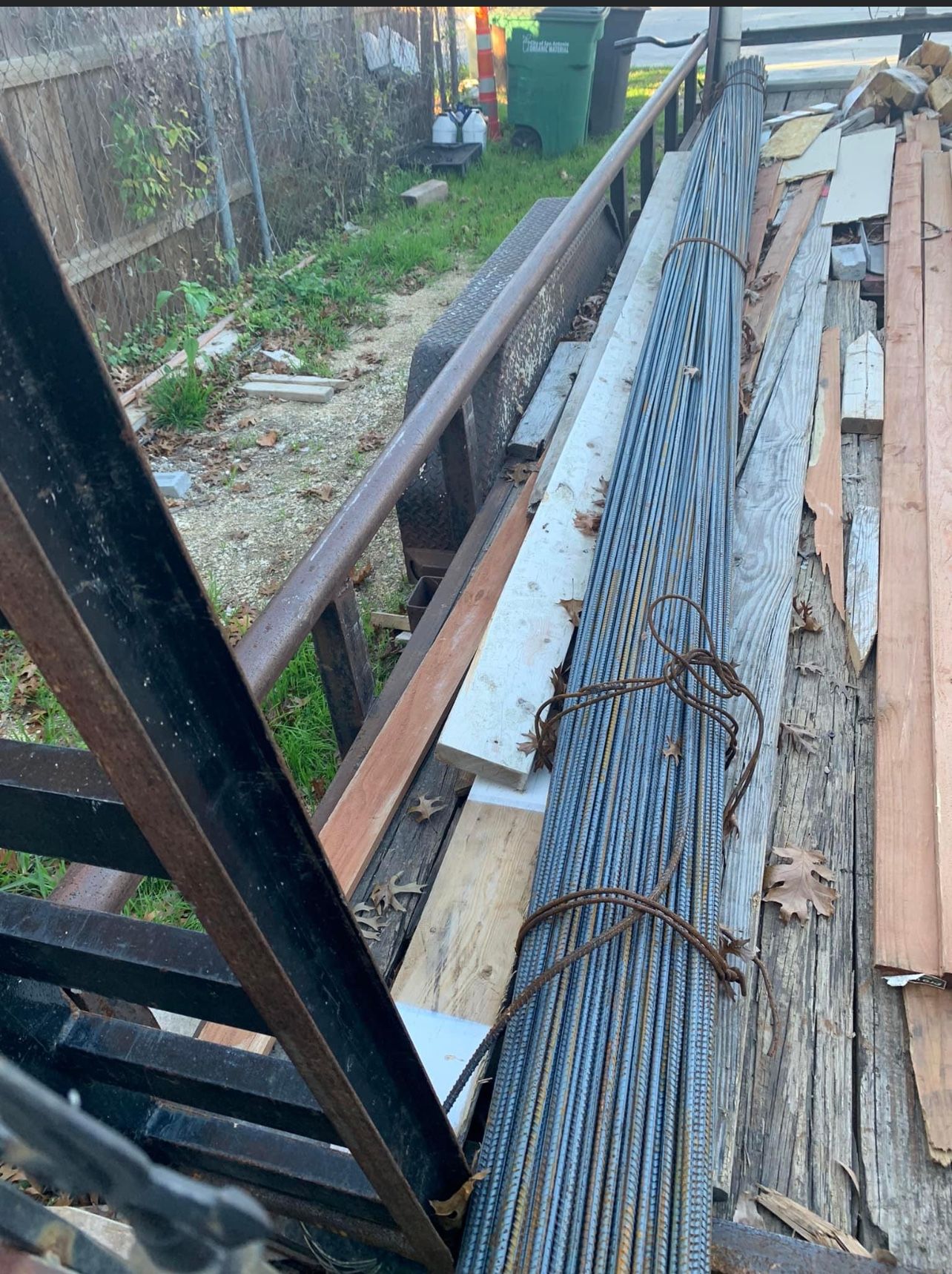 #3 Rebar 20ft Bundle