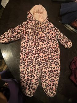 George Baby Leopard Print Jacket