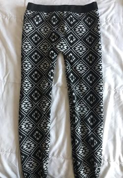 Girls leggings - size 7-16